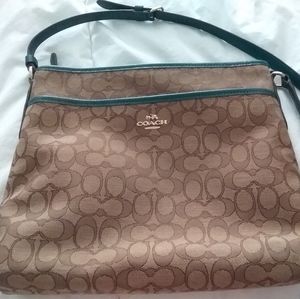 Coach shoulder bag